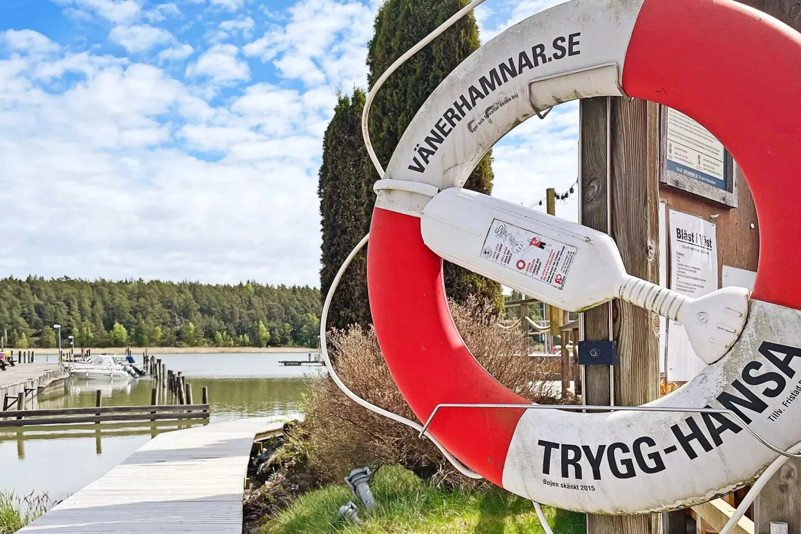 4 persoons vakantie huis in LIDKÖPING-By Traum-Waterzicht