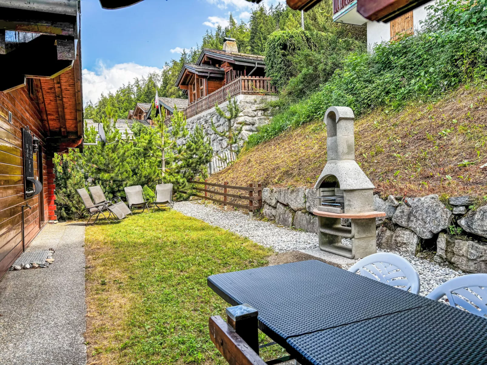 Panorama des Cimes-Buiten