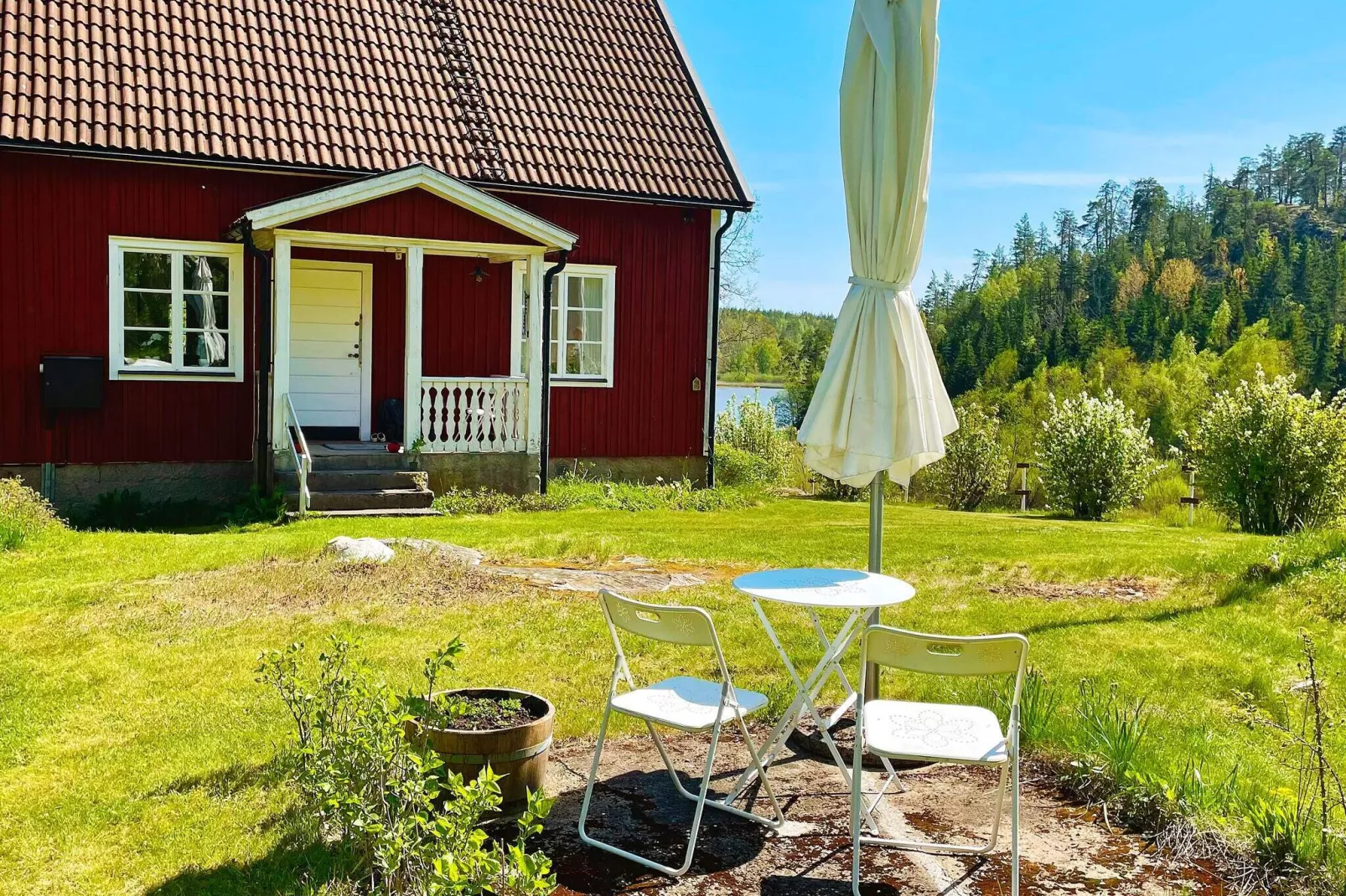 5 persoons vakantie huis in Edsbruk-By Traum-Buitenlucht