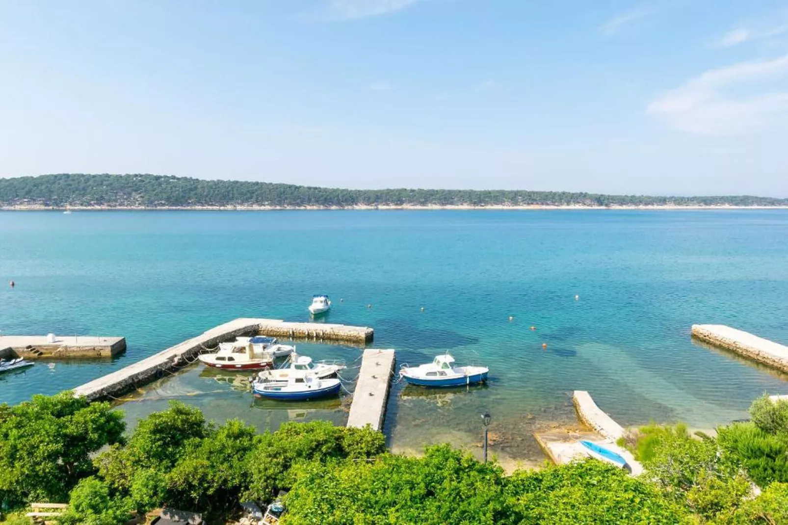 Max - Sea View, One Bedroom Apt with Terrace-Gebieden zomer 20km