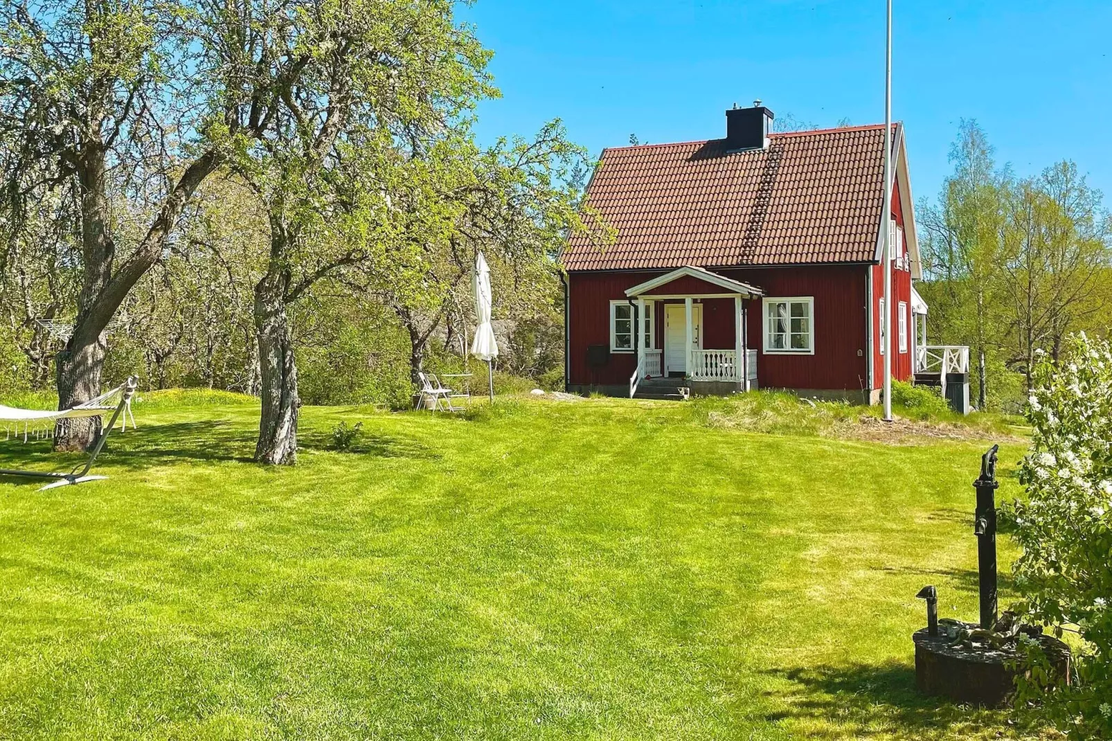 5 persoons vakantie huis in Edsbruk-By Traum-Buitenlucht