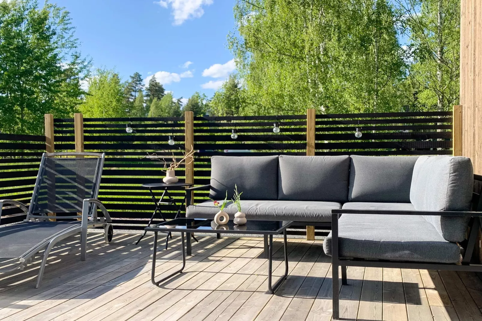 5 sterren vakantie huis in LOFTAHAMMAR-Buitenlucht