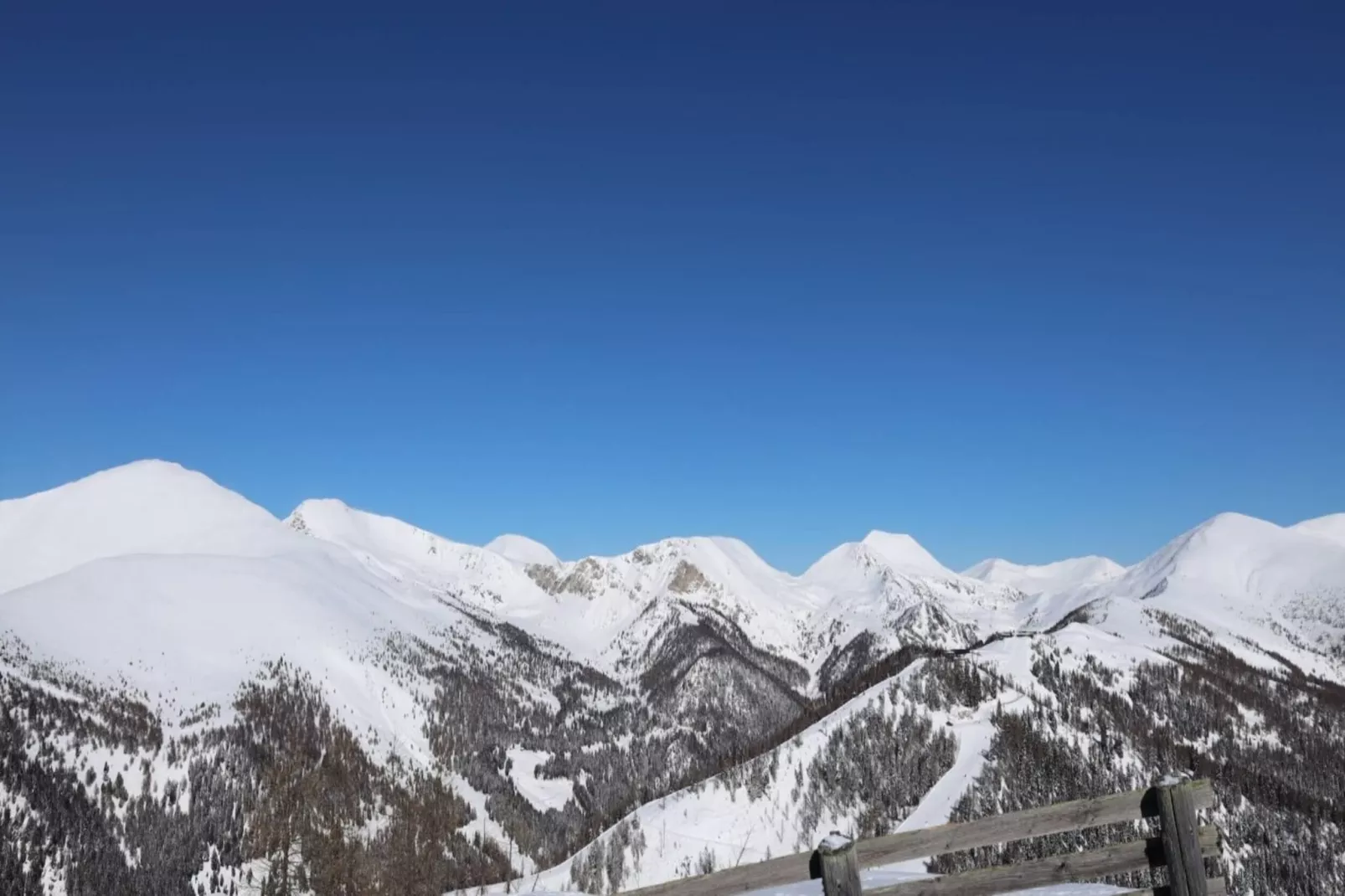 Chalet Ski In - Top 2-Gebied winter 1km