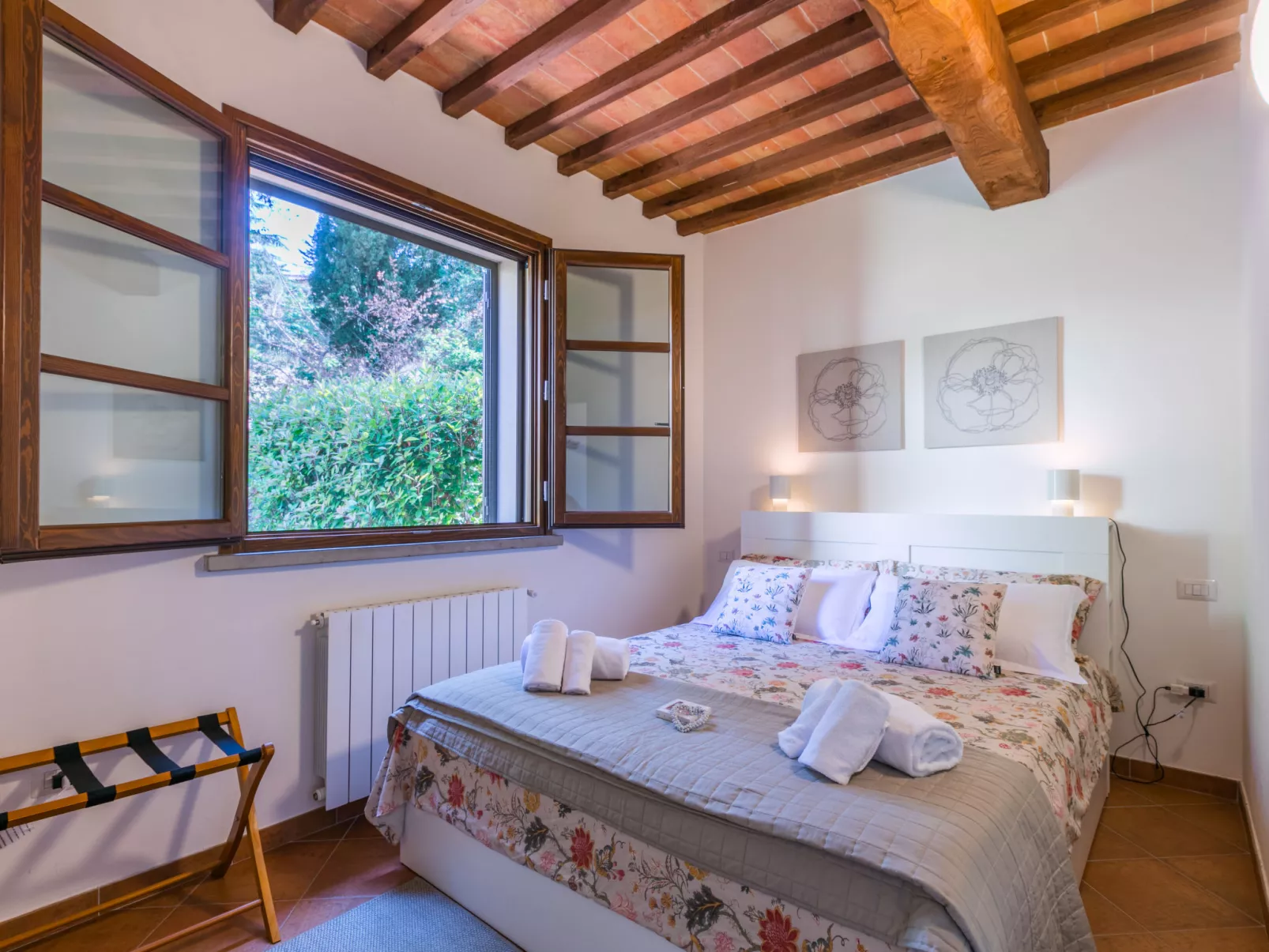 La Casina di Riccardo-Binnen