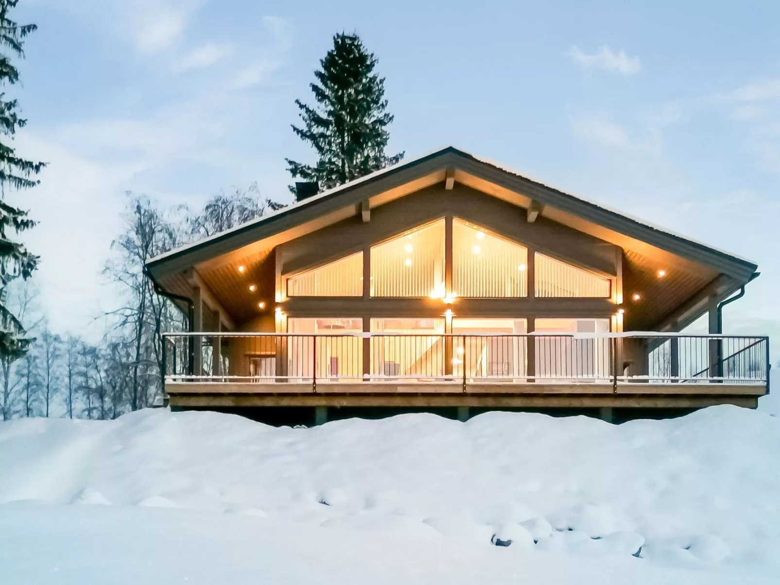 Lakeside villa-Binnen