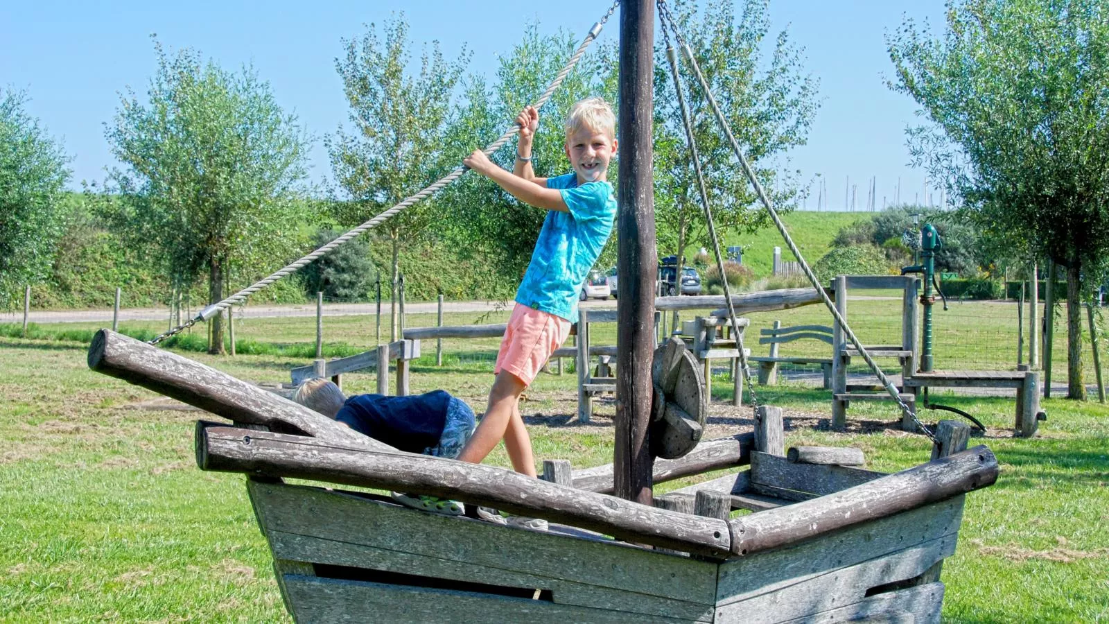 Coast Comfort-Parkfaciliteiten