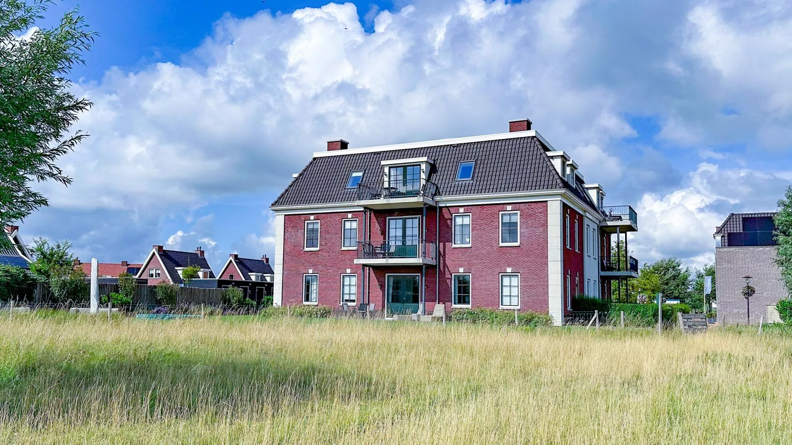 Sauna Zee-Buitenkant zomer