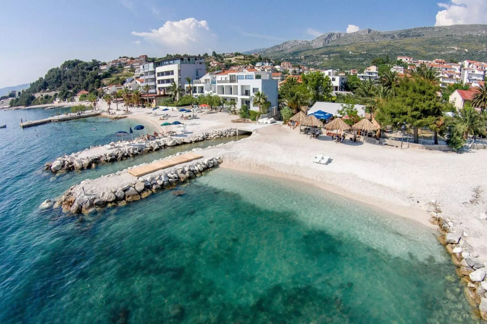 Apartments Sun Rogoznica - A2-Gebieden zomer 5km