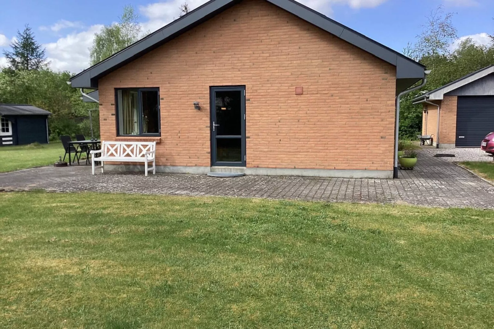 5 persoons vakantie huis in Bording-By Traum-Buitenlucht