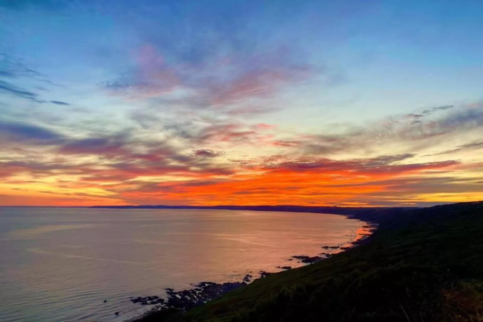 Rose Cottage, Kingsand-Gebieden zomer 1km