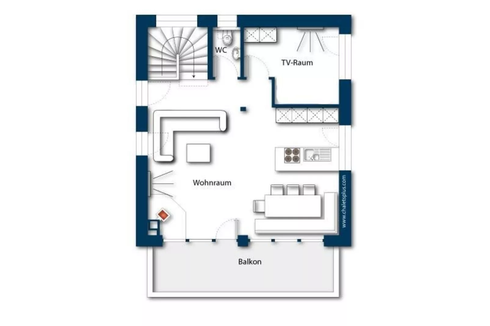Nationalpark Chalet Blindis-Niet-getagd