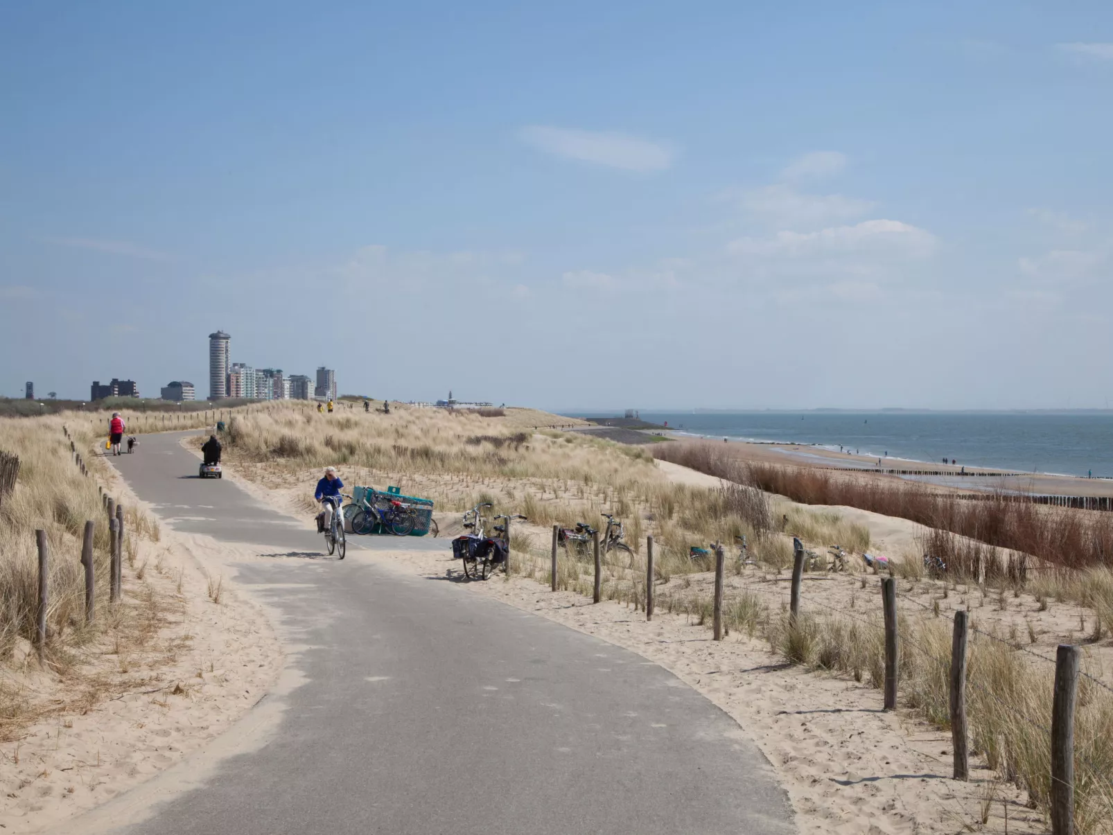 Beach House Westkapelle 103 C-Buiten