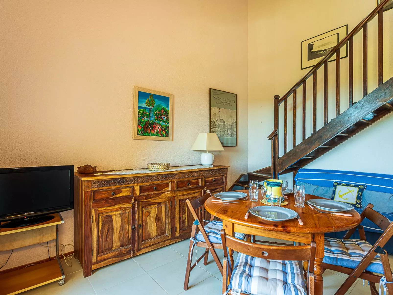 Les Mas de Pramousquier-Binnen