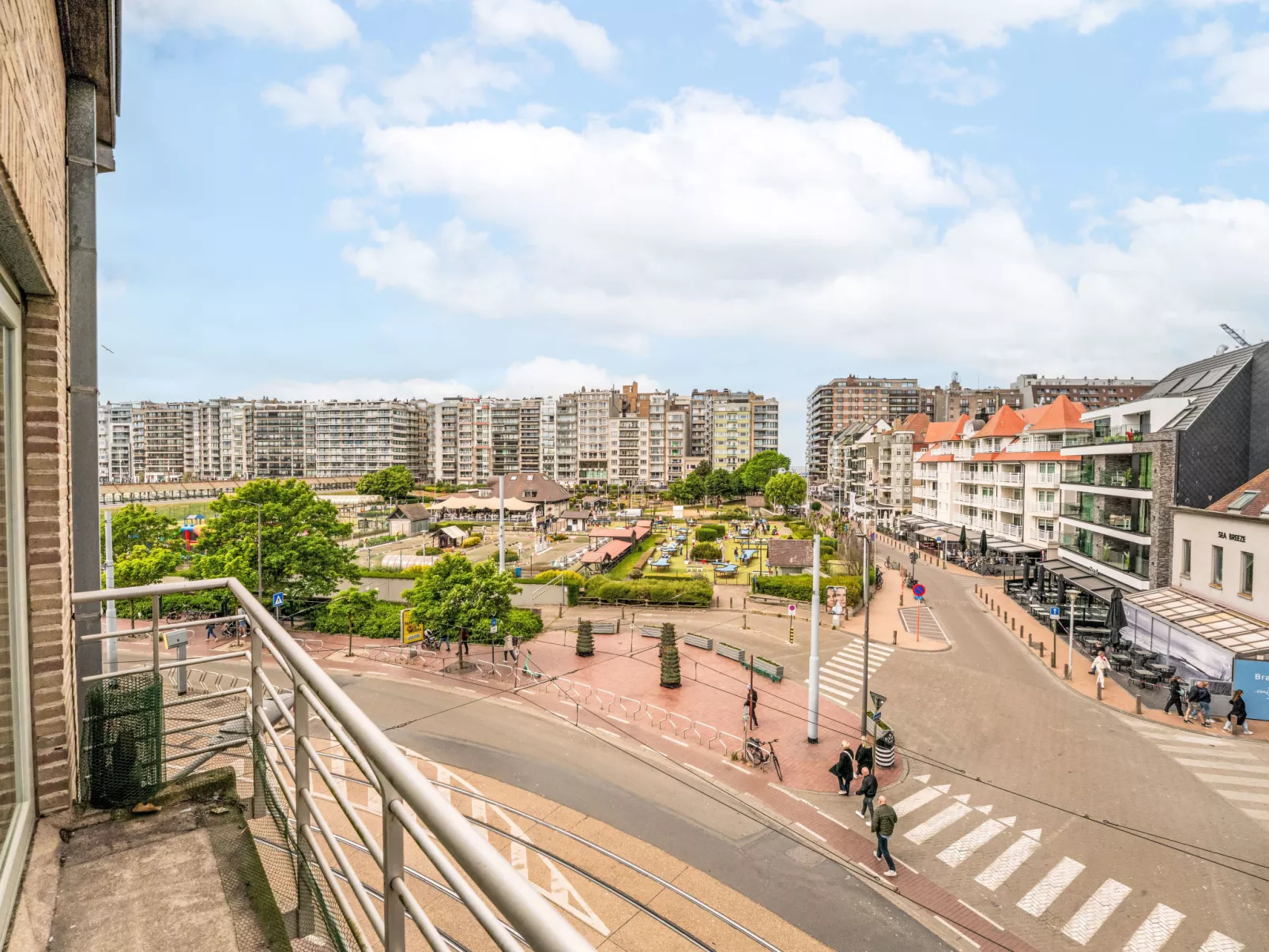 Bonito with balcony & harbour view-Buiten
