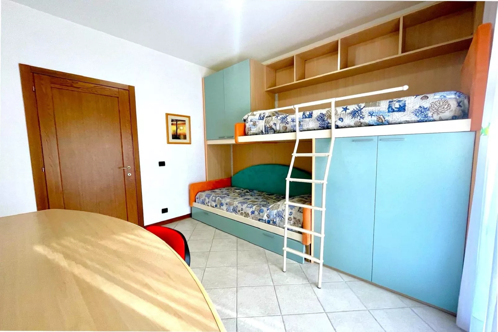 Acapulco B10-Slaapkamer