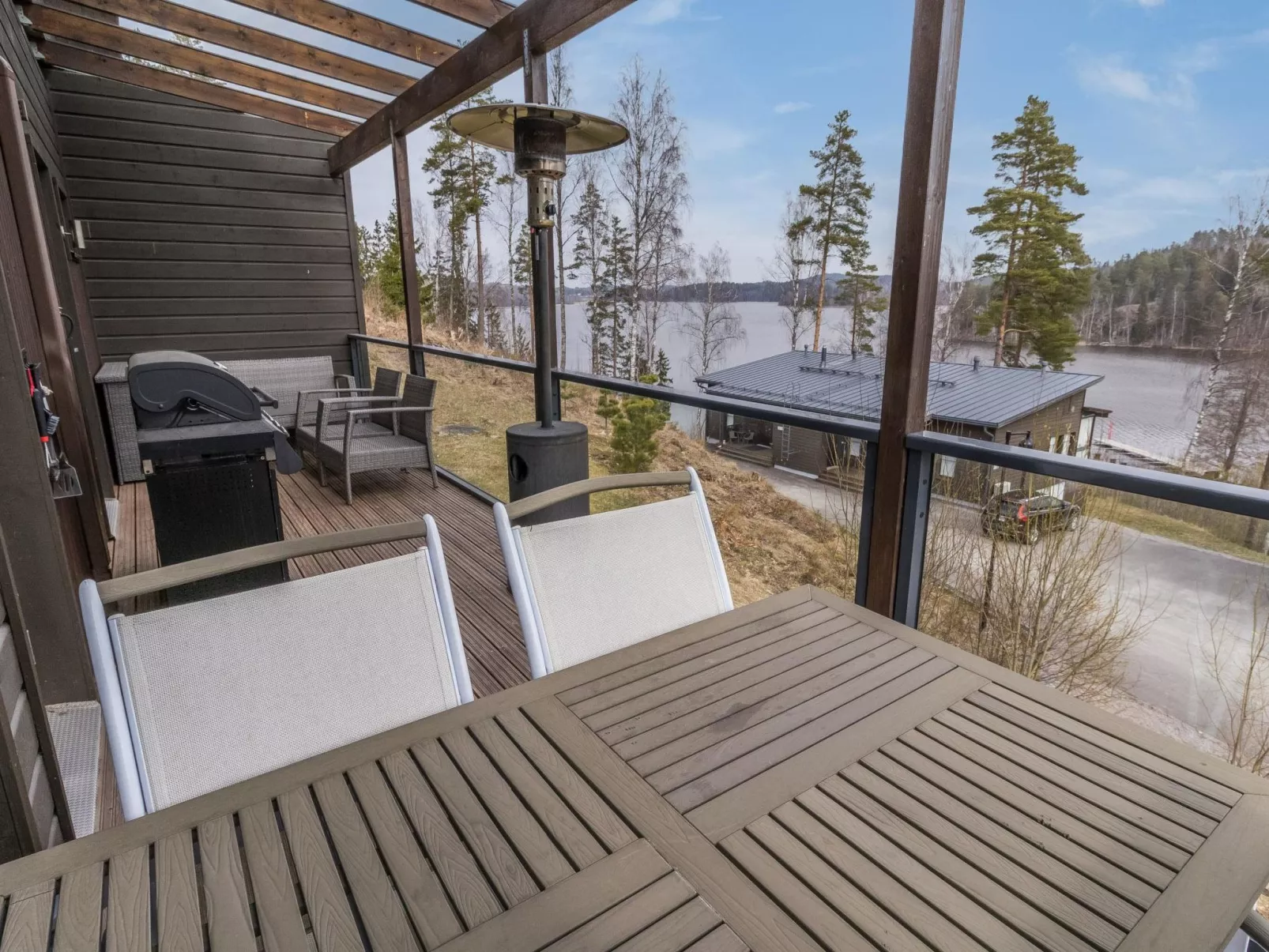 Villa olotila-Binnen