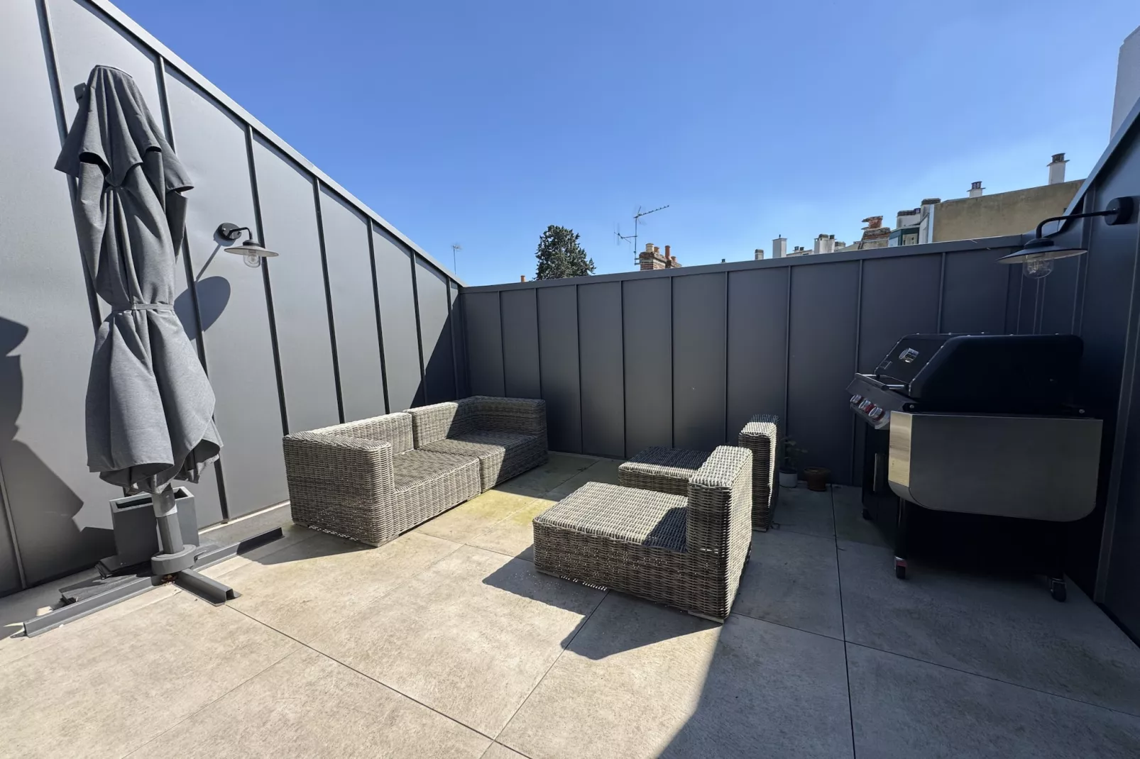 Villa terracotta - 14pers - 24h du Mans - Rêve au-Terrasbalkon