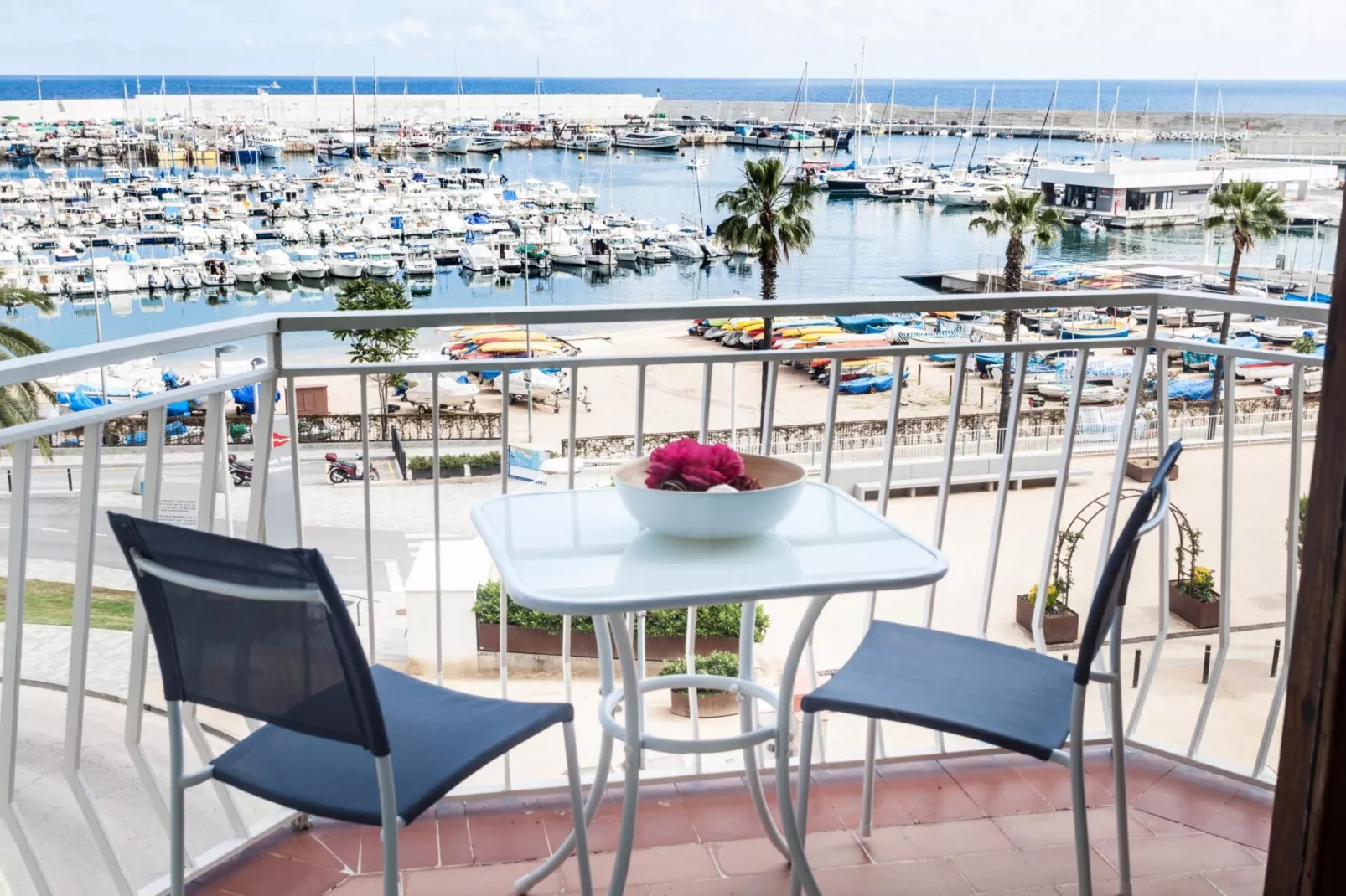 Vivalidays Joan - Blanes - Costa Brava-Terrasbalkon