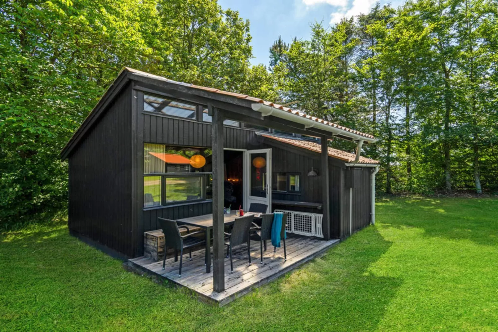 4 sterren vakantie huis in Hampen-Buitenlucht