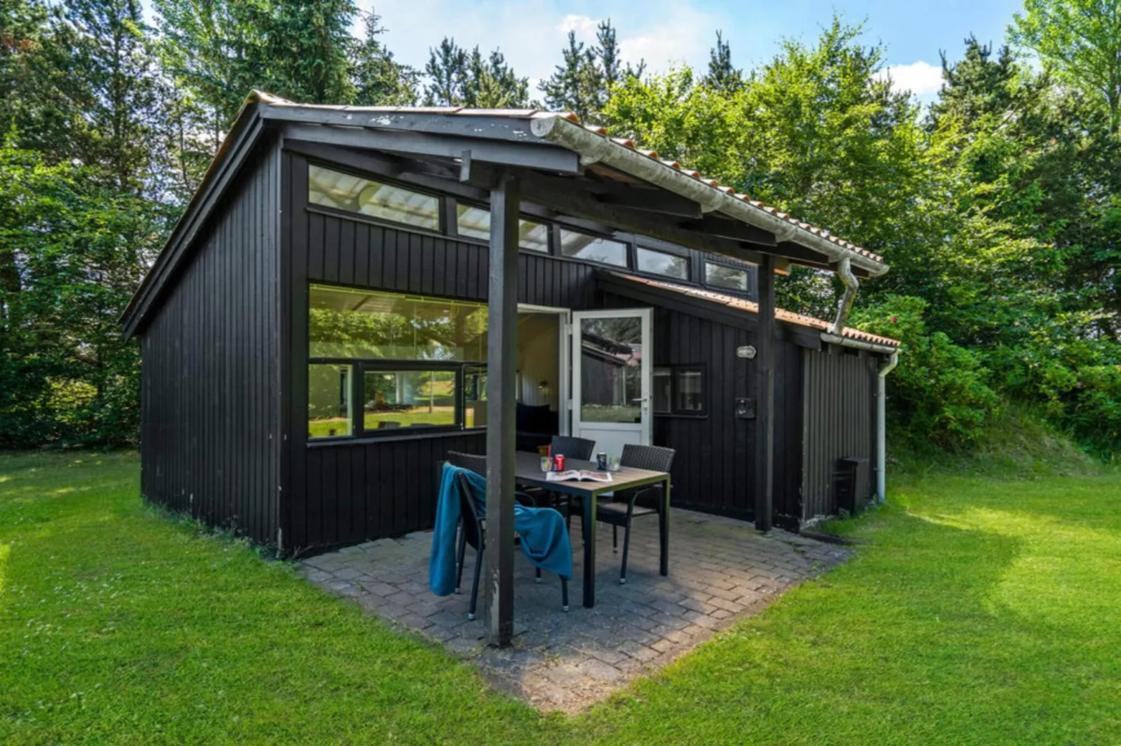 4 Personen vakantie huis in Hampen-Buitenlucht