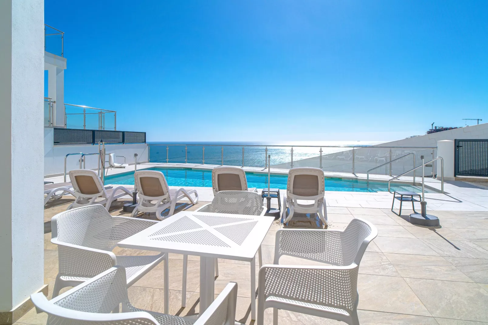 Terrazas de Ladera A2 Luxury by Casasol-Zwembad