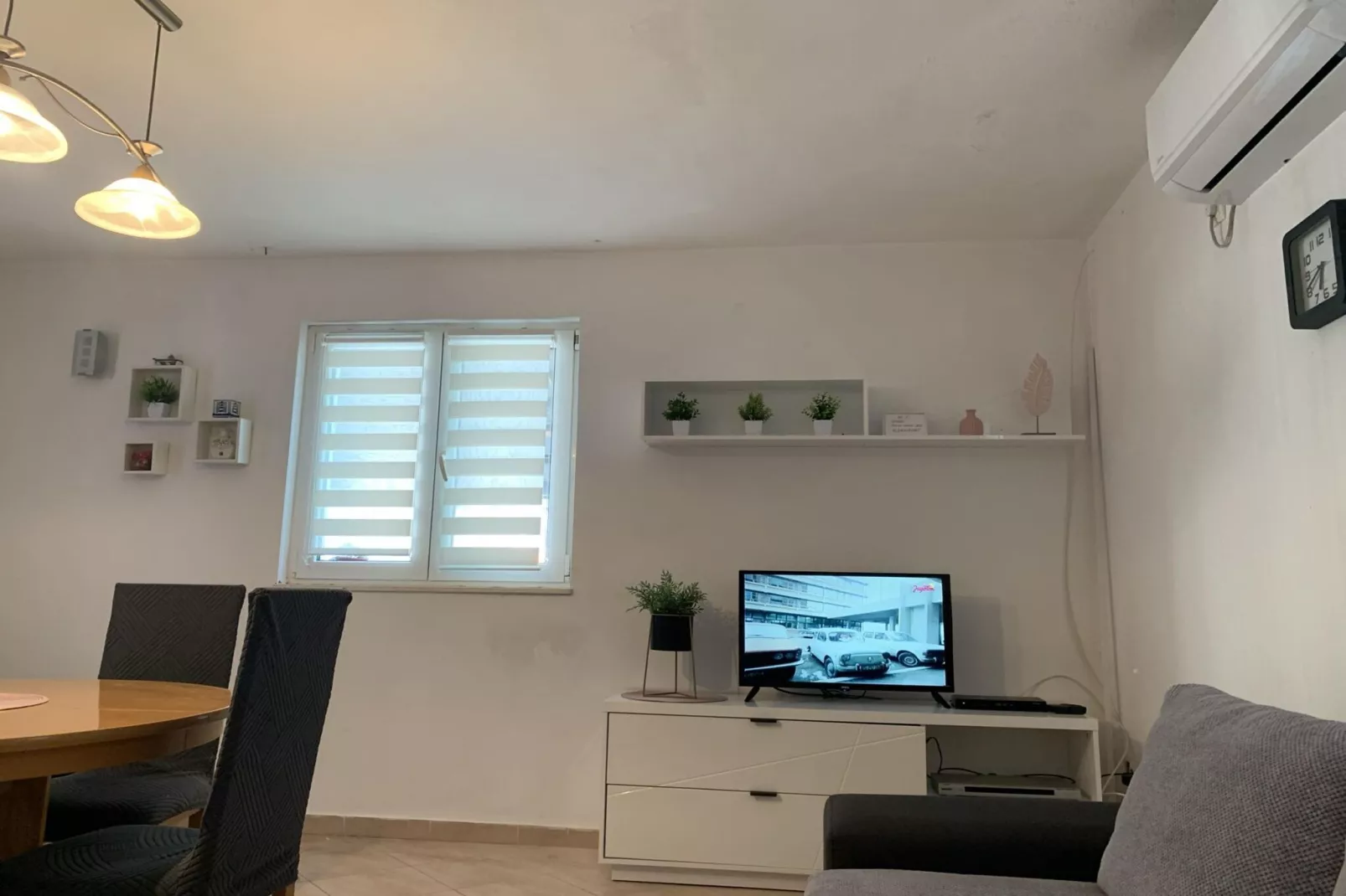 Apartments J&M 2 - One Bedroom Apartment with Terrace-Woonkamer