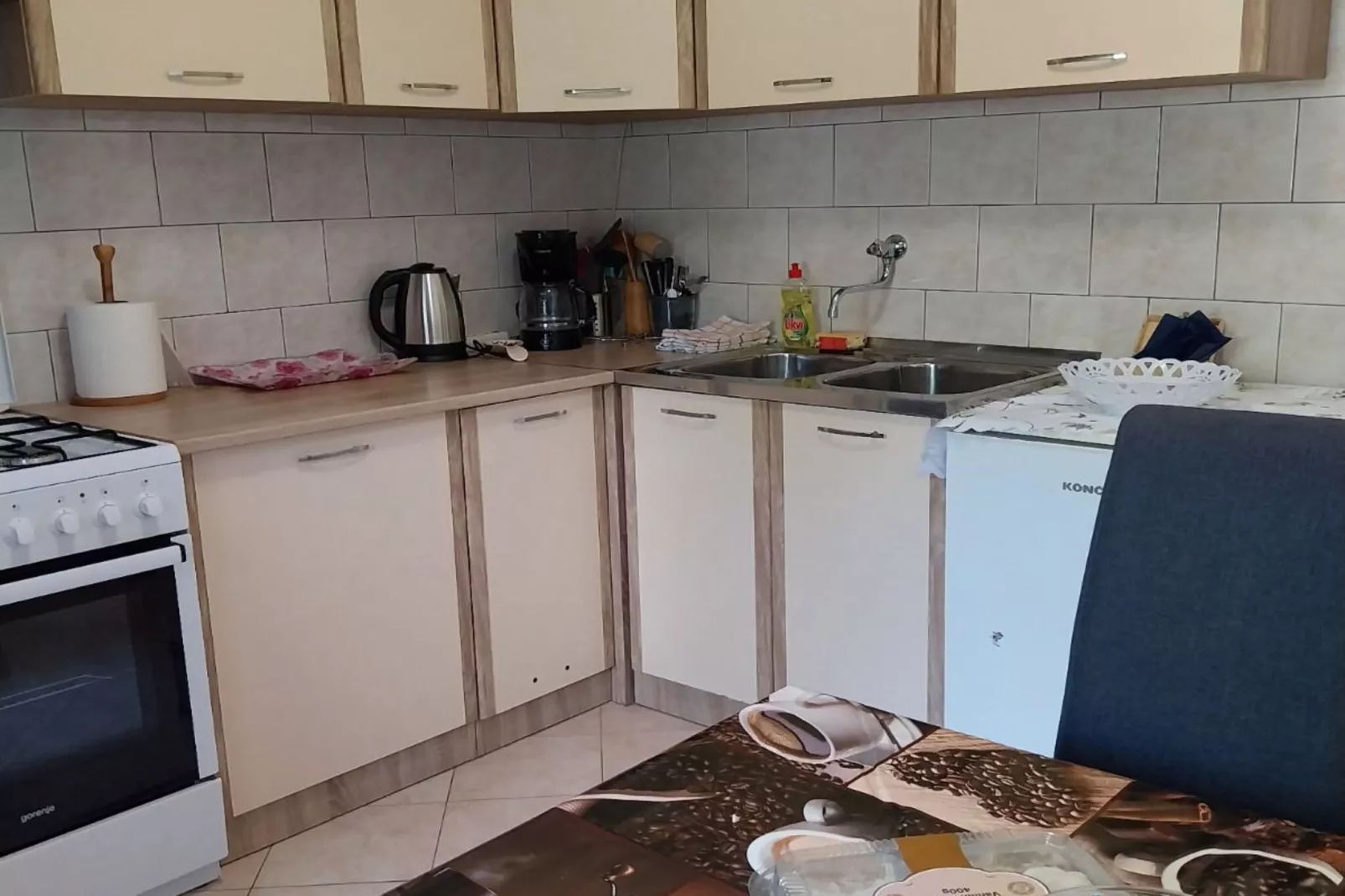 Holiday Home Gioia Cristina - One Bedroom Holiday Home with Terrace-Keuken