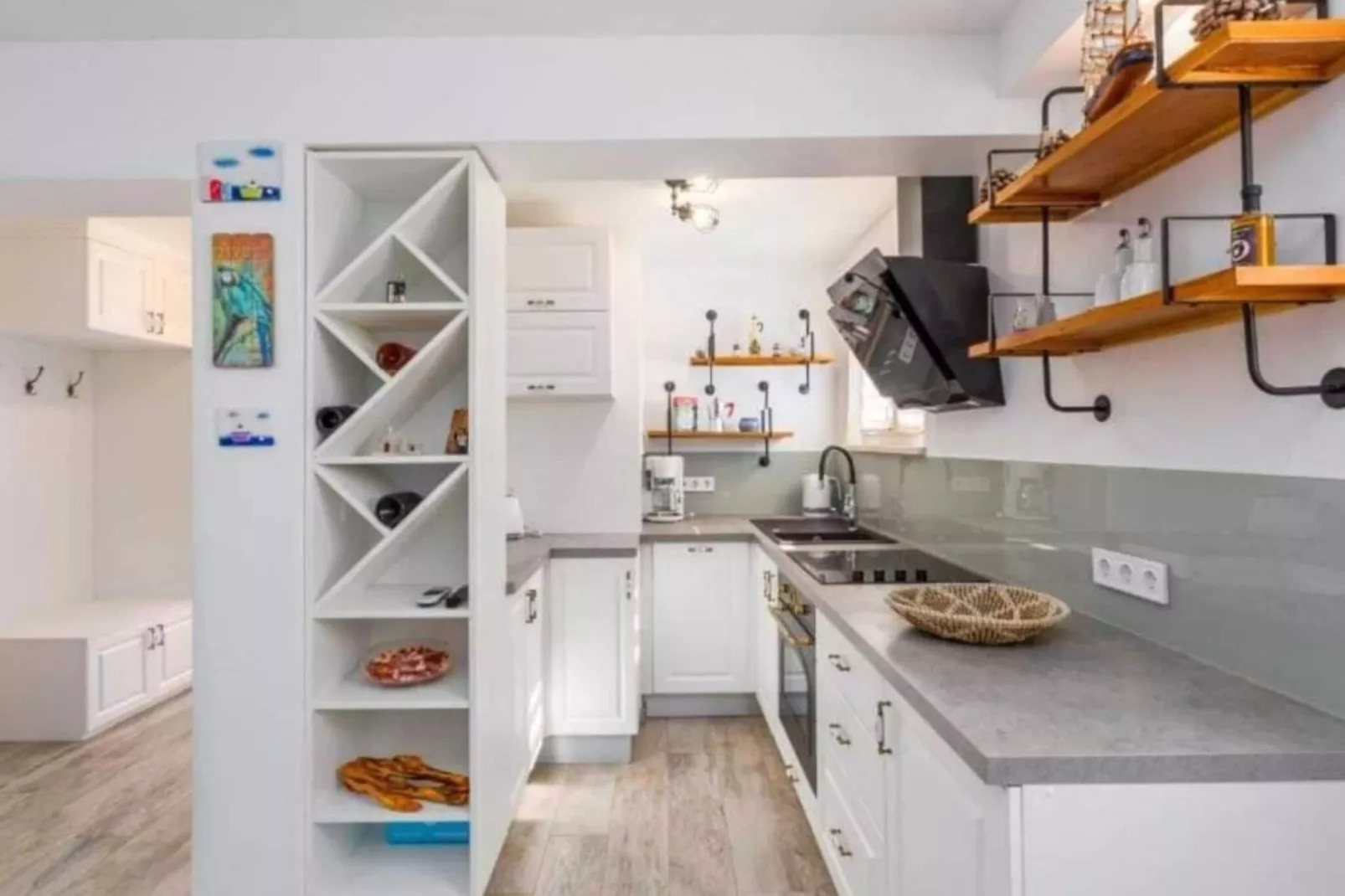 Apartment Amor - Two Bedroom Apartment with Terrace-Keuken