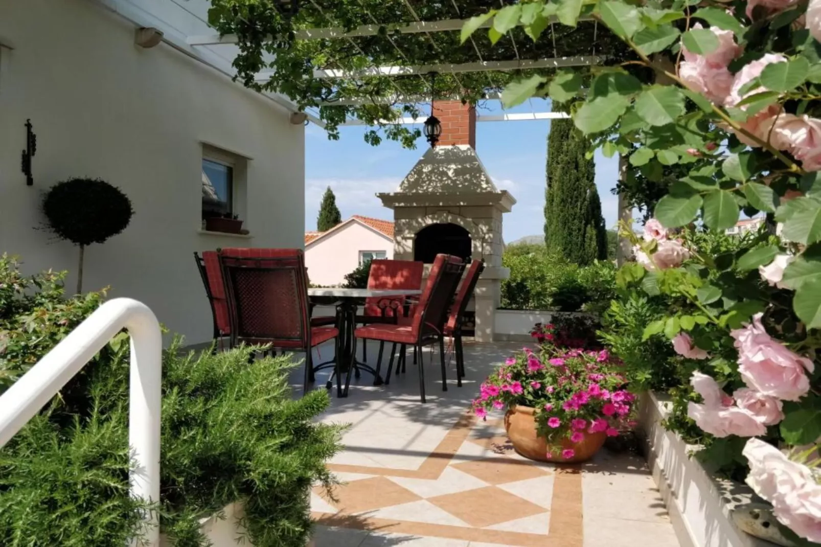 Villa Mediterranea - Studio with Sea View (D)-Binnen