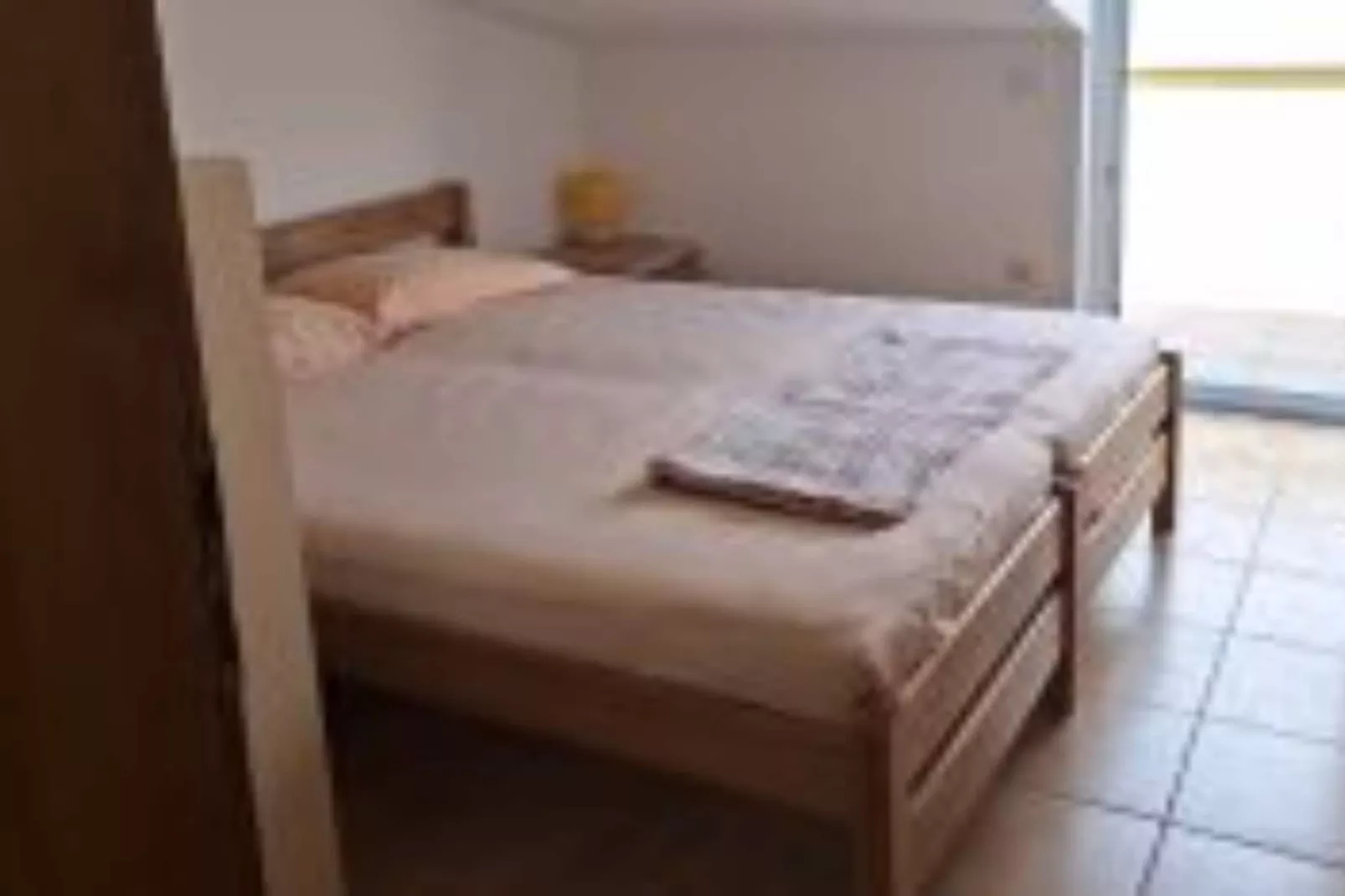 Apartments Jović - Two Bedroom Apartment with Balcony (A5)-Slaapkamer