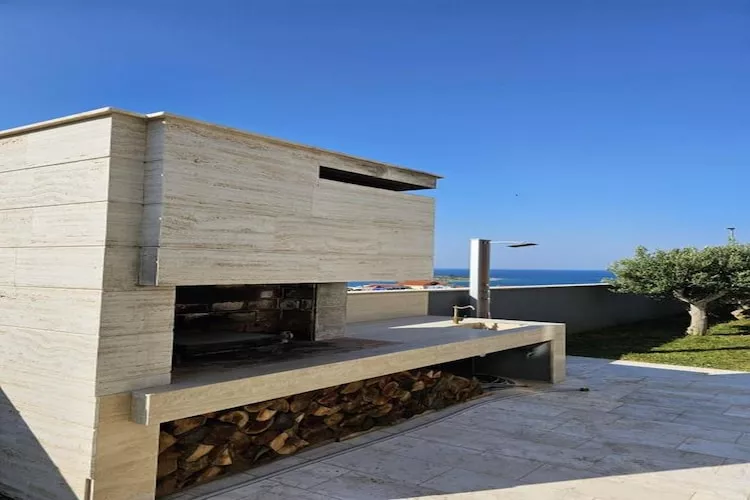 Villa Marija - Two Bedroom Apartment with Sea View(4)-Buitenlucht