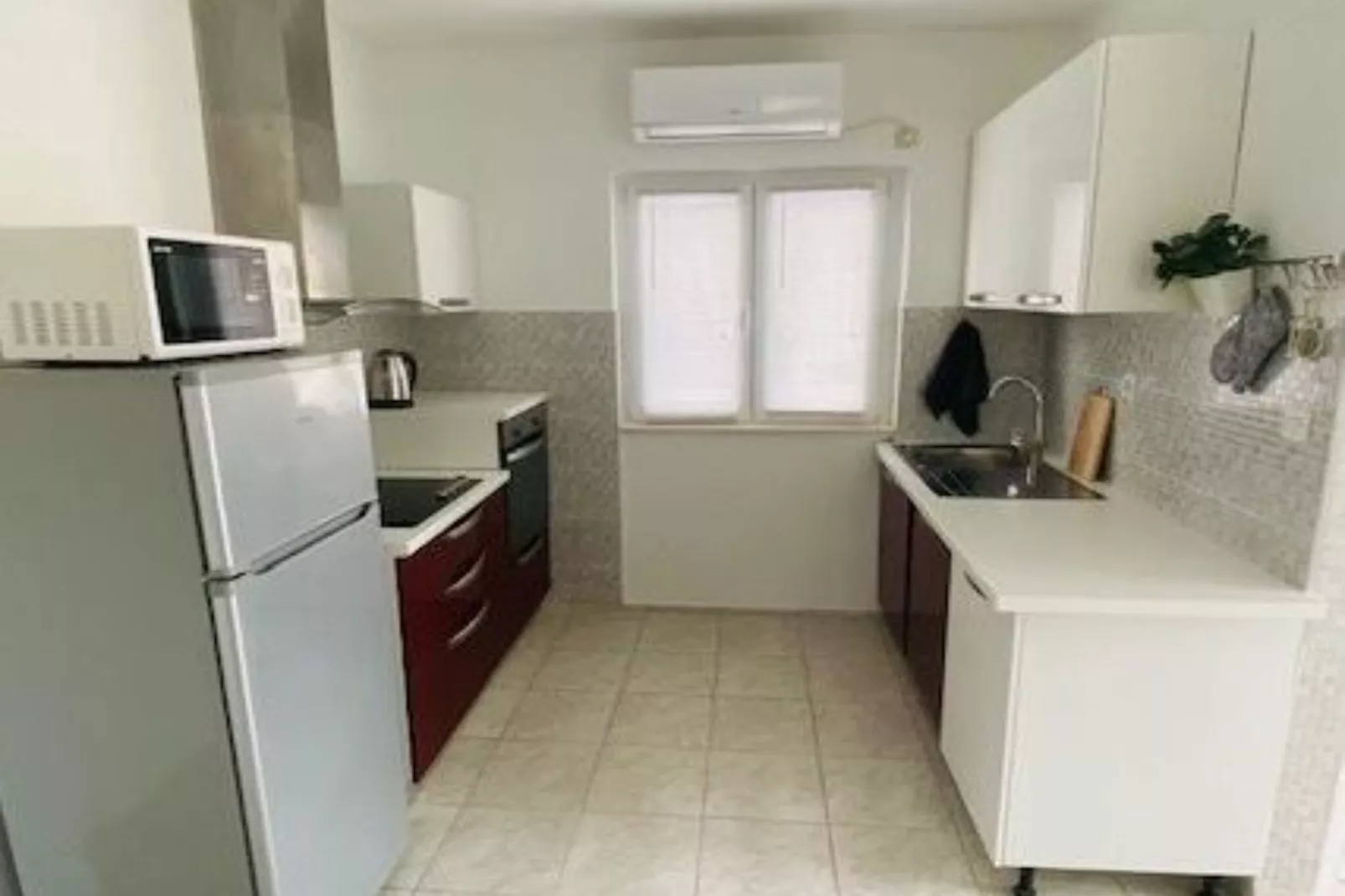 Villa Brazza - Two Bedroom Apartment A2-Keuken