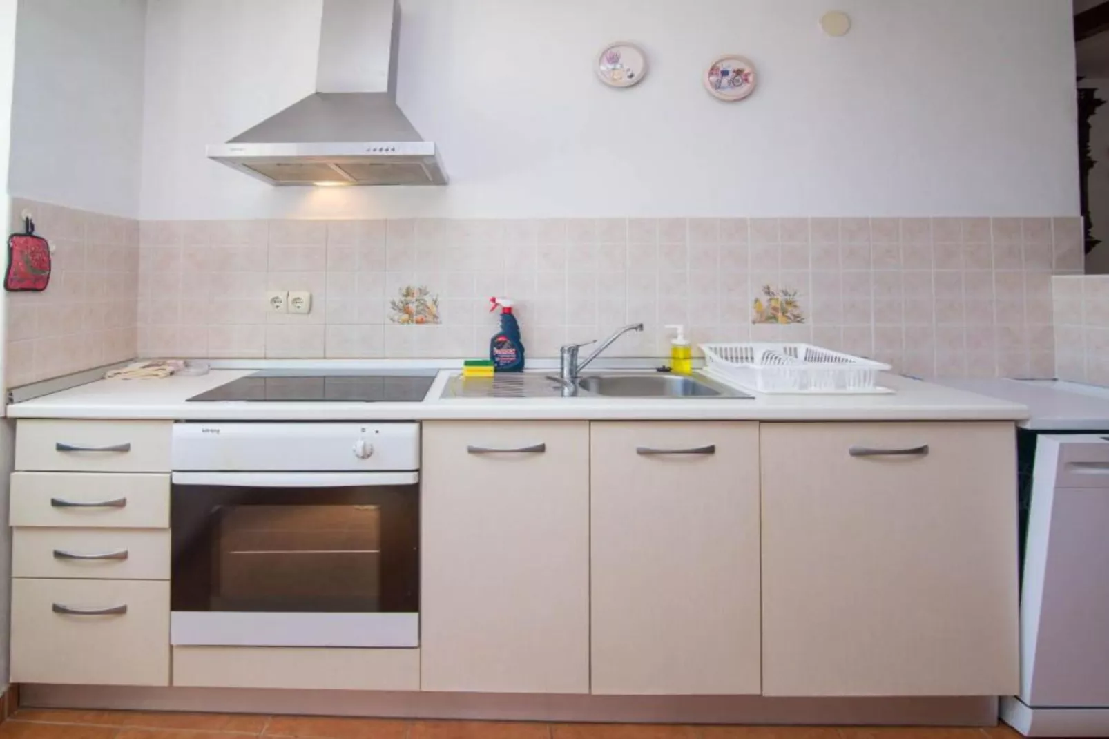Apartments Bonic - Two Bedroom Apartment (APP 1)-Keuken