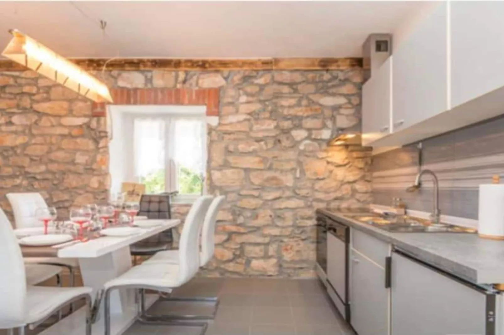 Villa Balamunta - Three Bedroom Villa With Private Pool-Keuken