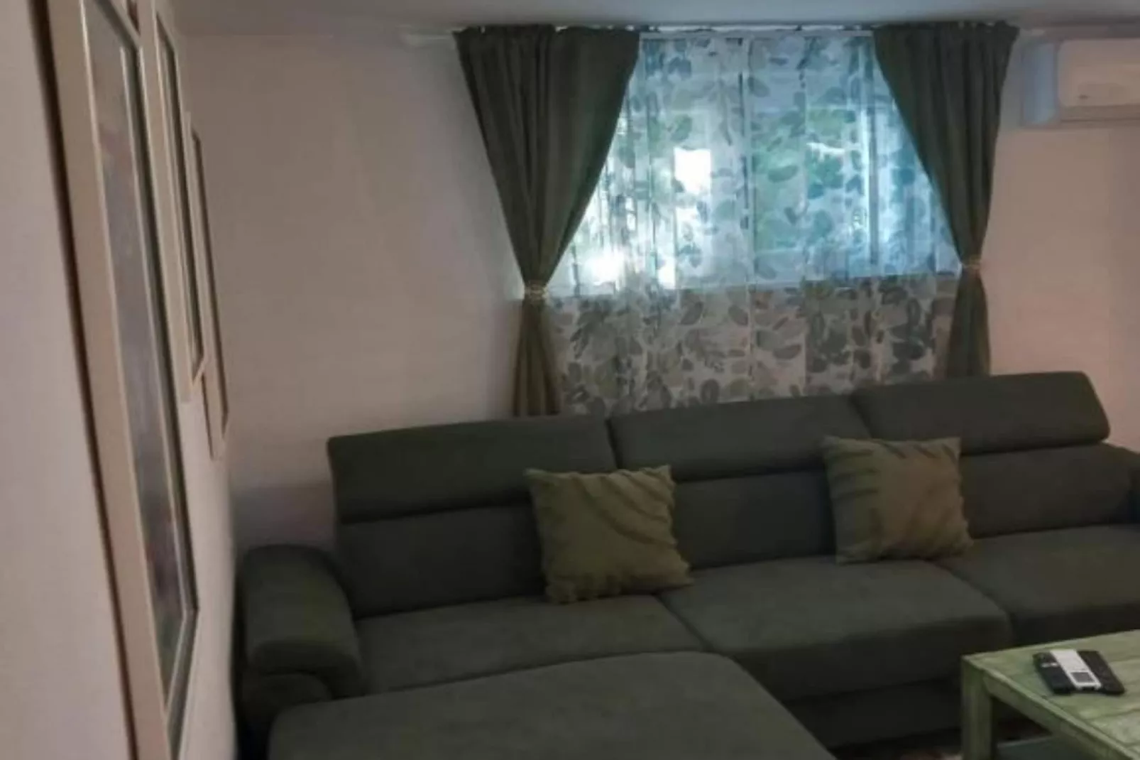 Guest House Green Corner Palit - One Bedroom Apartment-Woonkamer