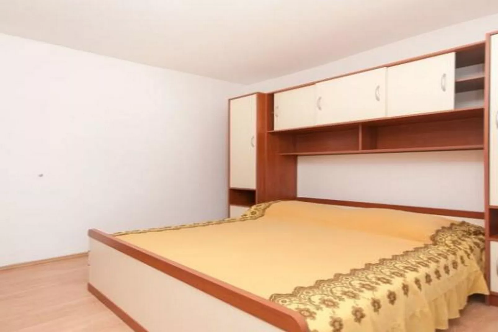 Apartments Marko - Two Bedroom Apartment with Terrace with Sea View (A4)-Slaapkamer