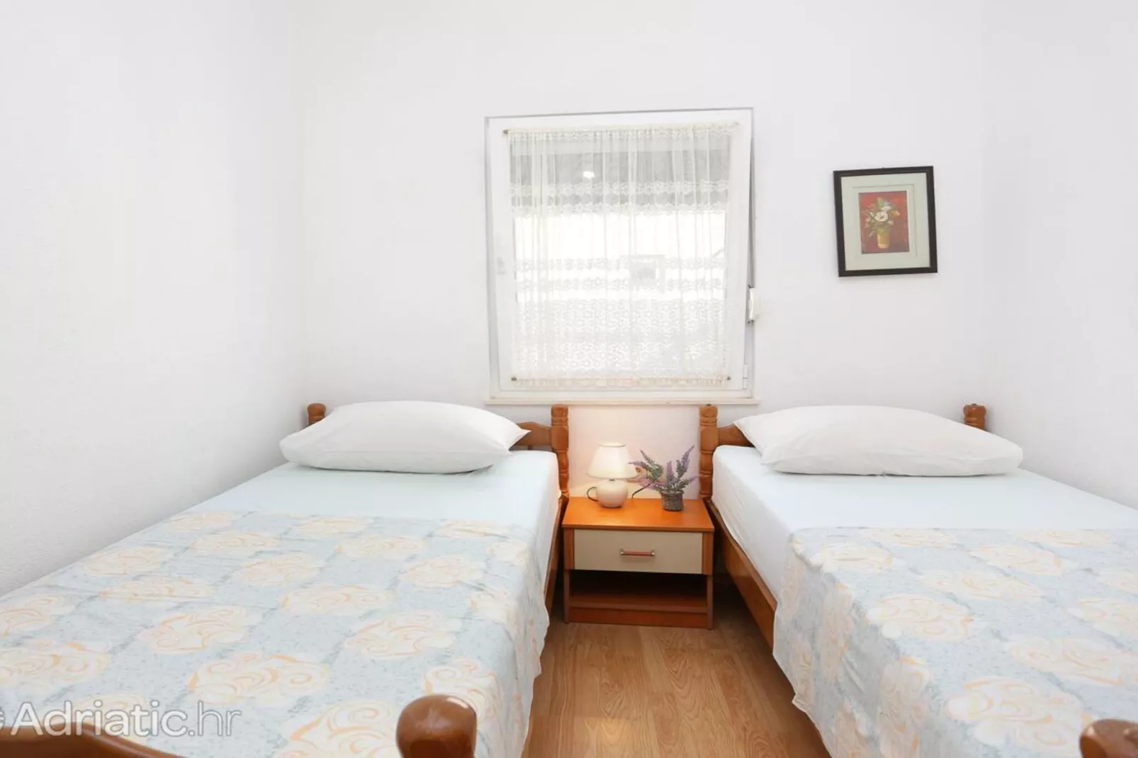 Holiday Home Nada Rogoznica - Six Bedroom Holiday Home-Slaapkamer