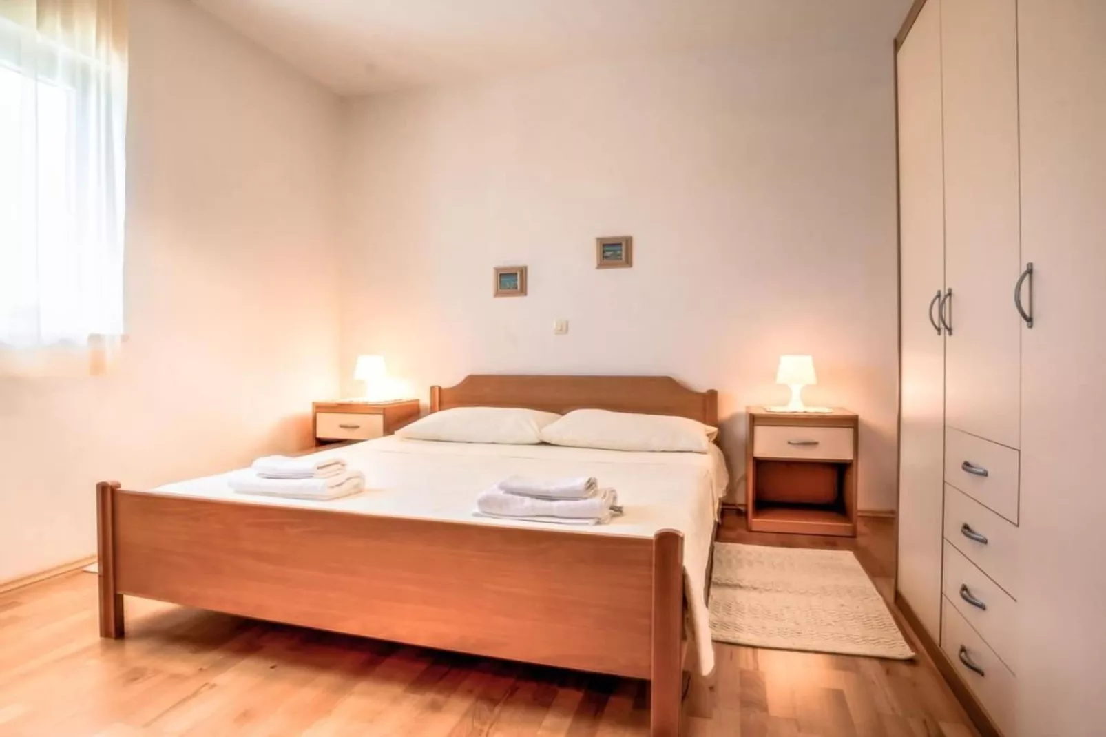 Wonderful Brsec Apartments with Sea View and Shared Pool - Standard One Bedroom Apartment with Balcony and Sea Views 1-Slaapkamer