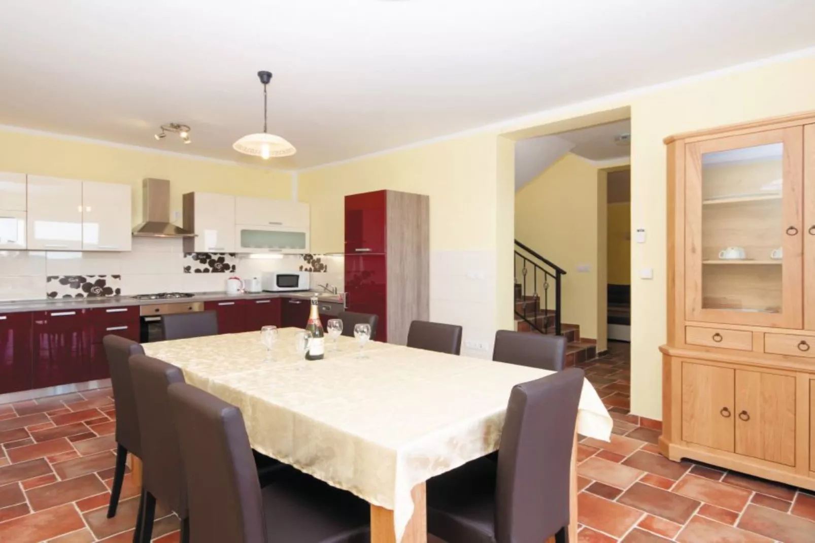 Holiday Home Boni-Woonkamer