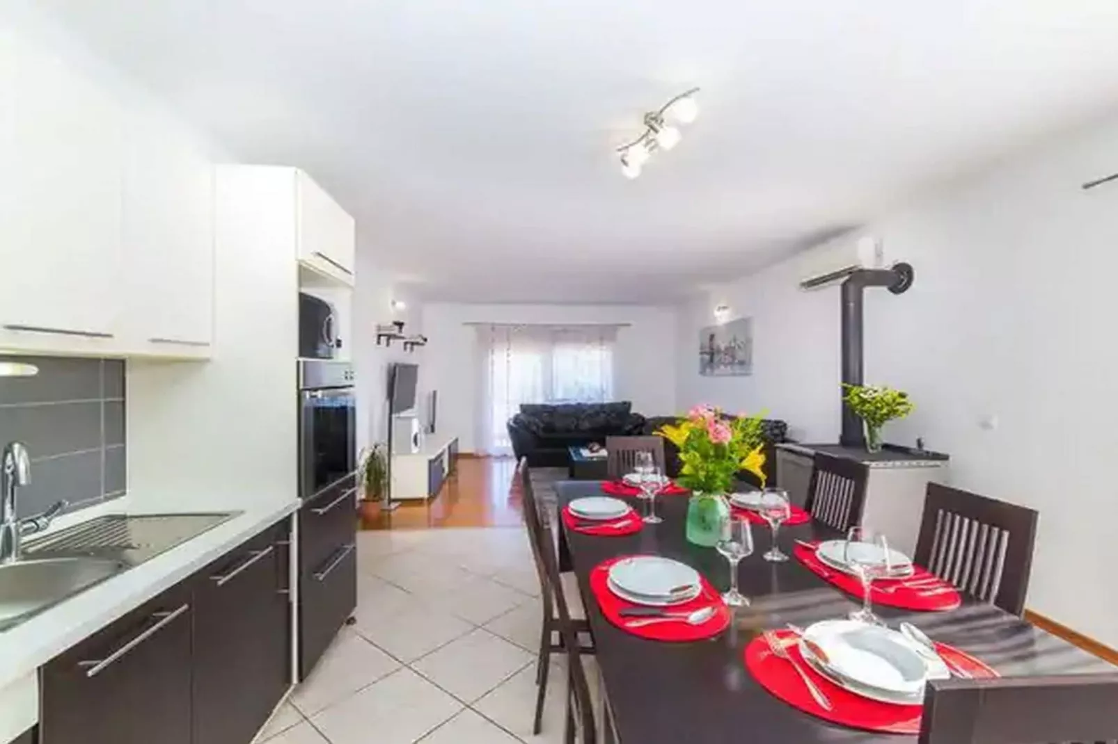 Three Bedroom Holiday Home-Keuken