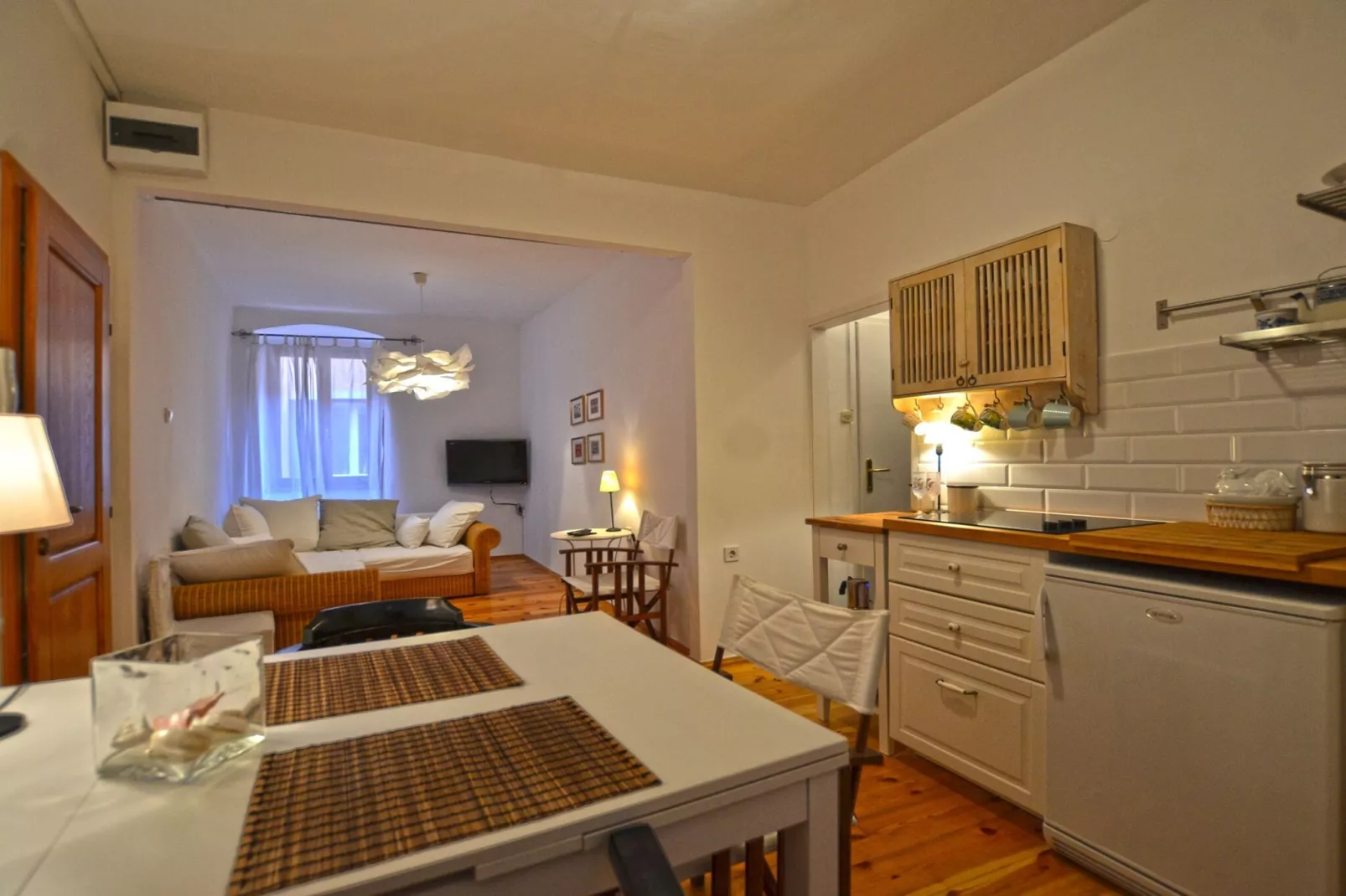 Downtown Rovinj Charming Nest Apartment - One Bedroom Apartment-Keuken