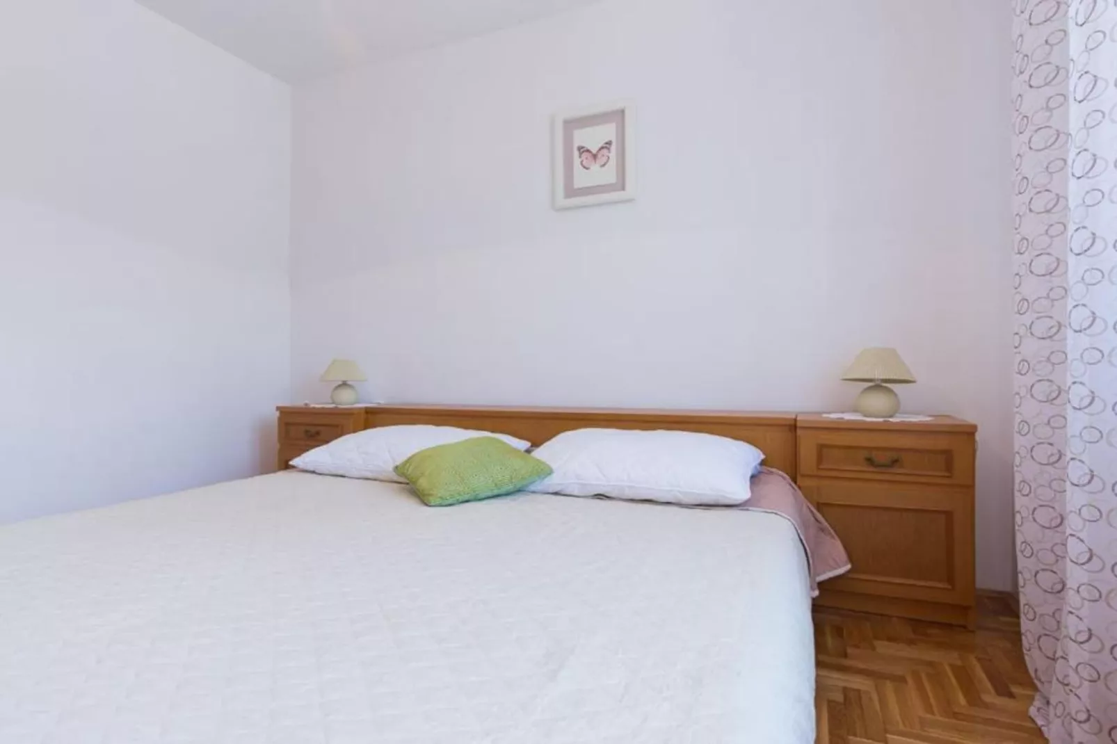 Apartments Marko - One Bedroom Apartment (Ground Floor)-Slaapkamer