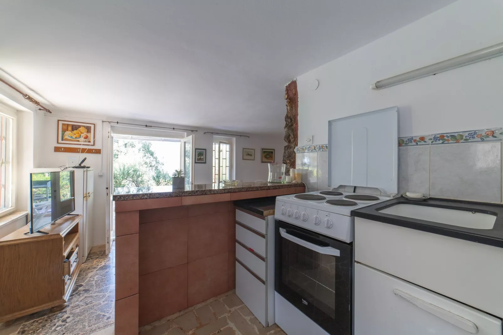 Two Bedroom Holiday Home-Keuken