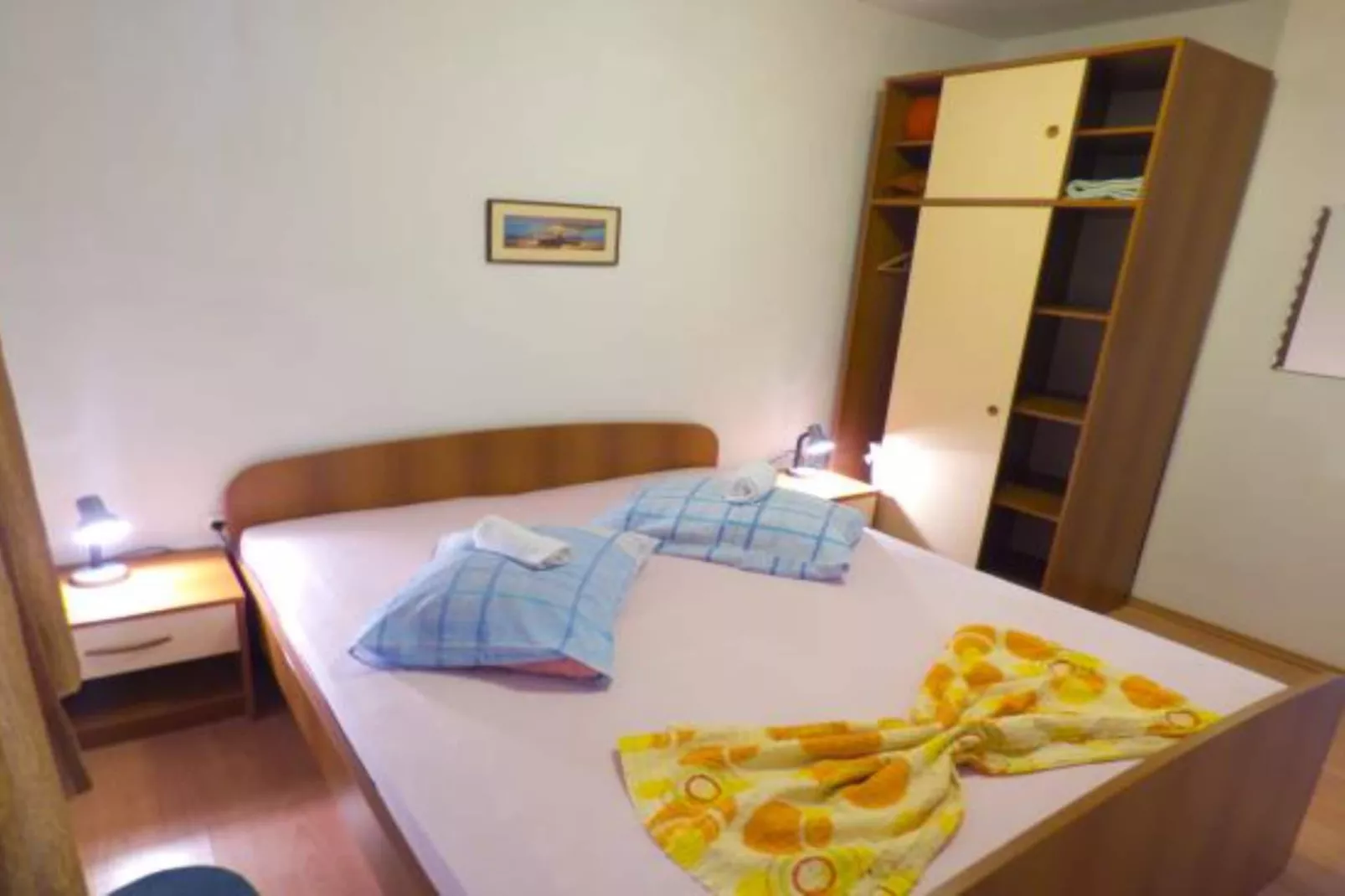 Beachfront Apartments Plaža - One Bedroom Apartment A3-Slaapkamer