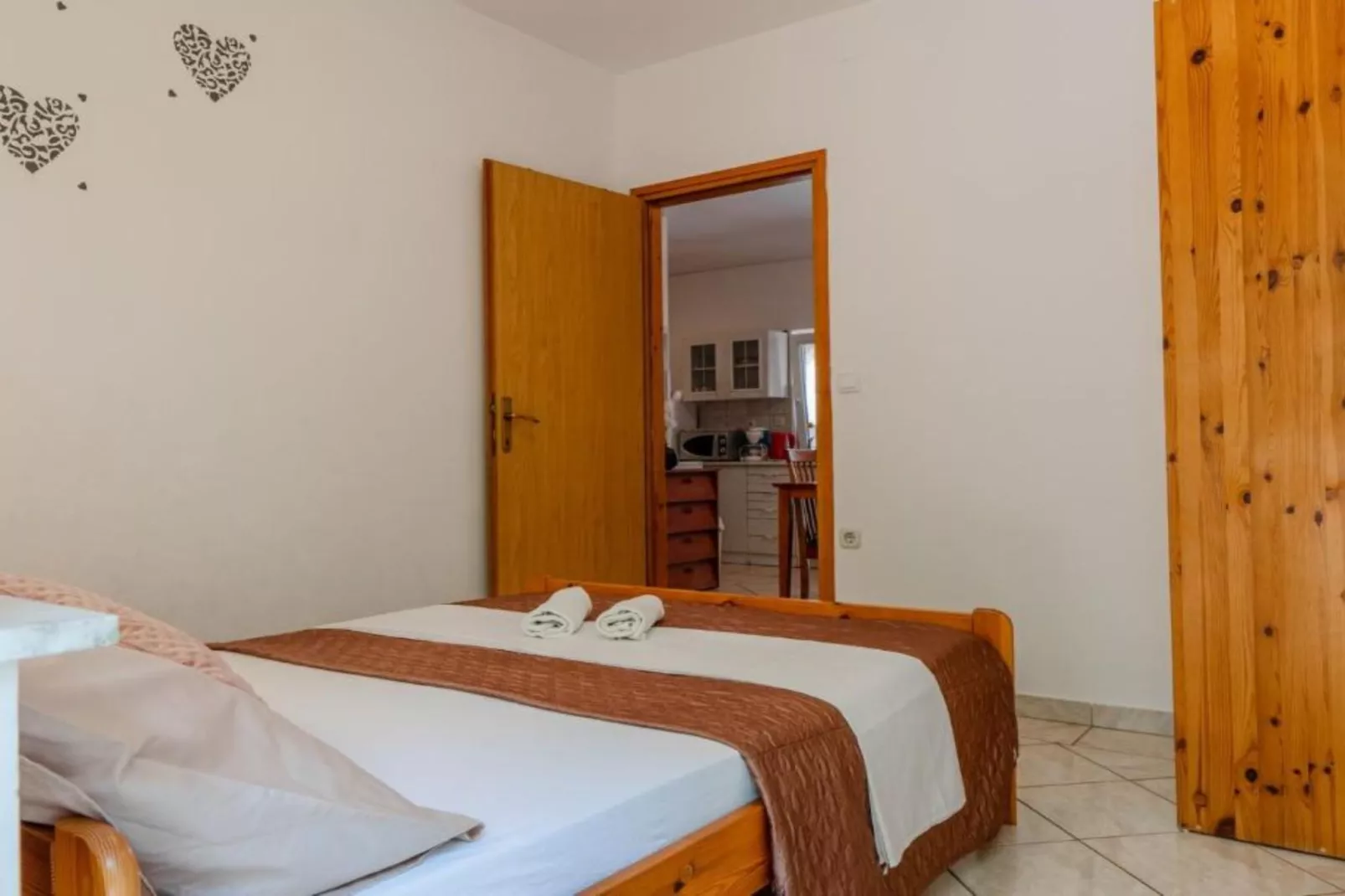 Two Bedroom Apartment 3 ( Kat)-Slaapkamer