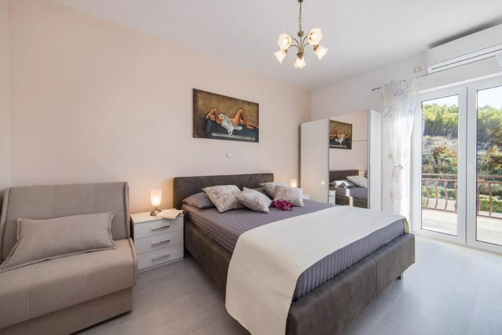 Apartments Tafra - One Bedroom Apartment 2-Slaapkamer