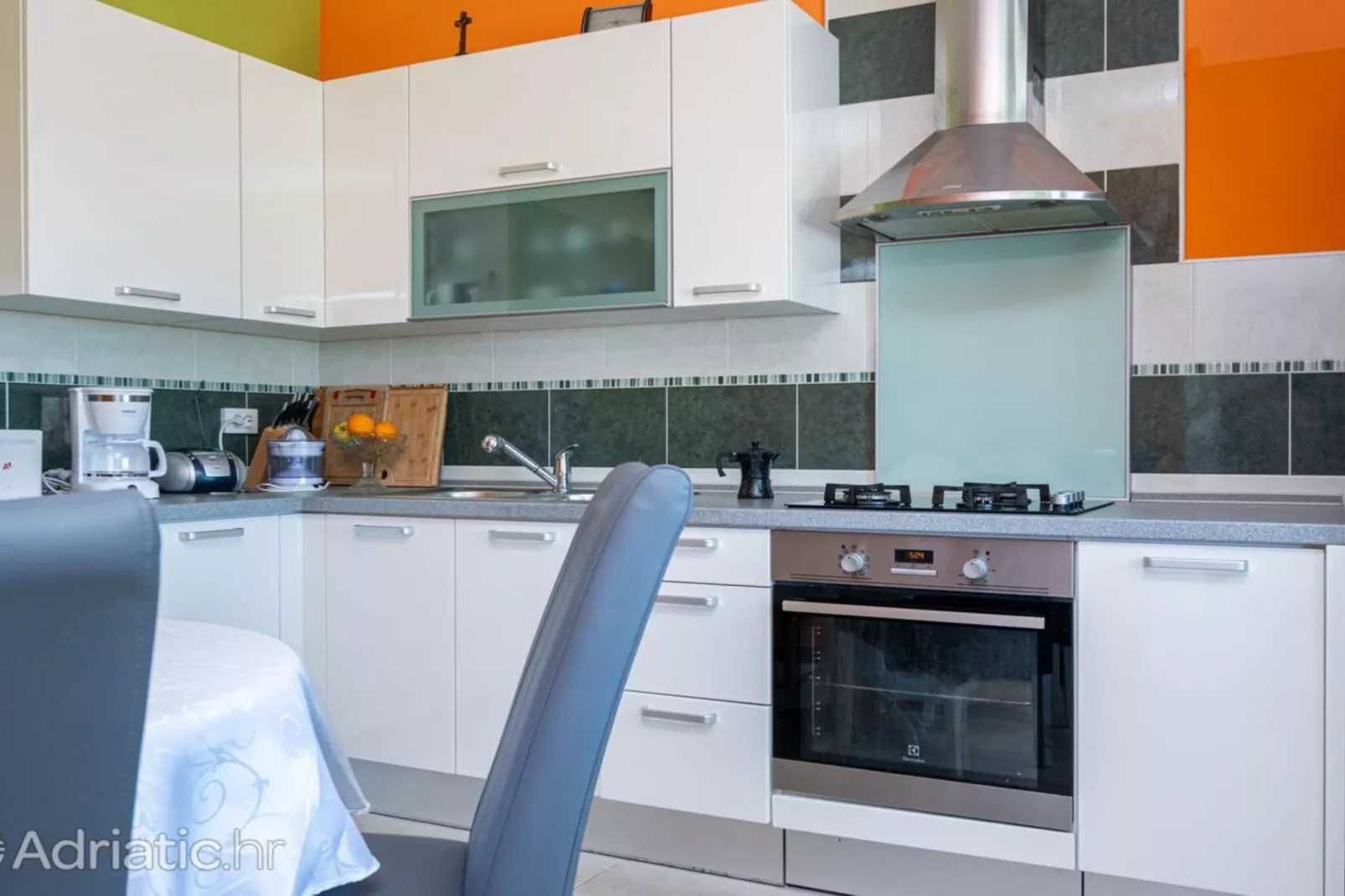 Holiday Home Violet - Three Bedroom Holiday Home-Keuken