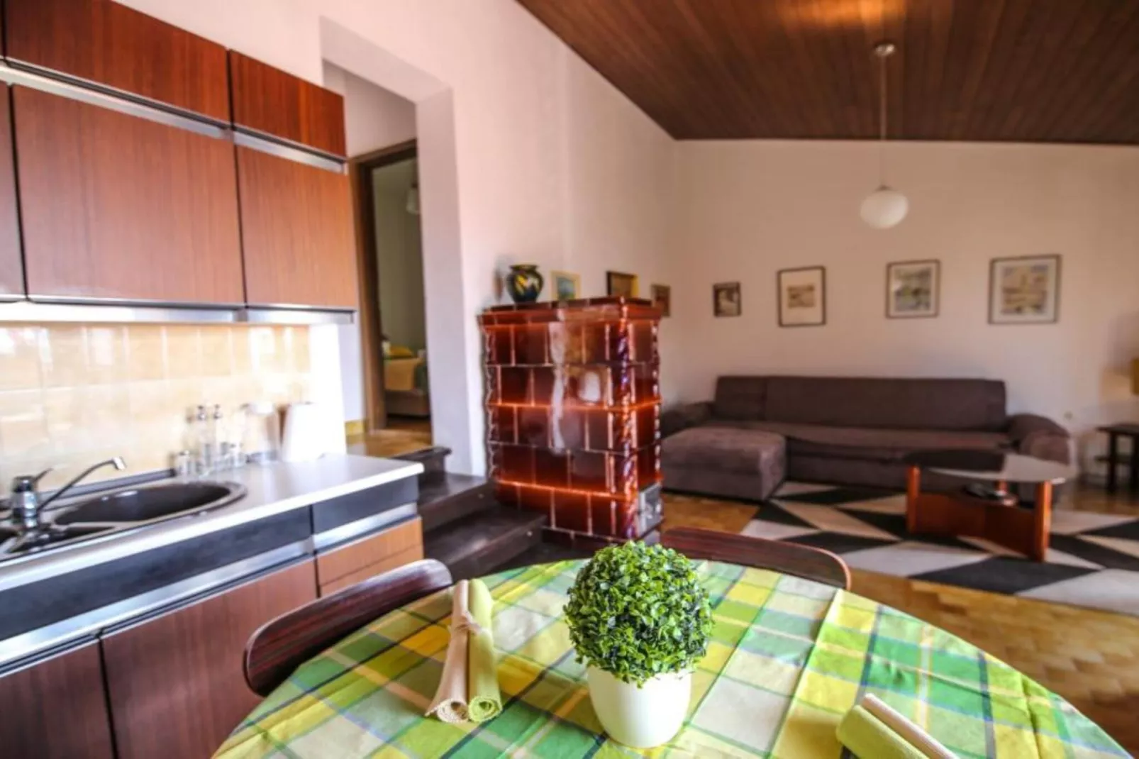 Apartment Darmy - Two Bedroom Apartment-Keuken