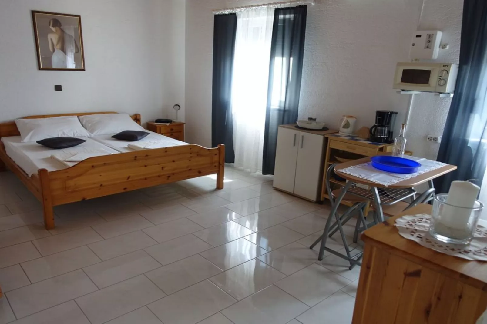 Studio Apartment (Kata 2)-Slaapkamer