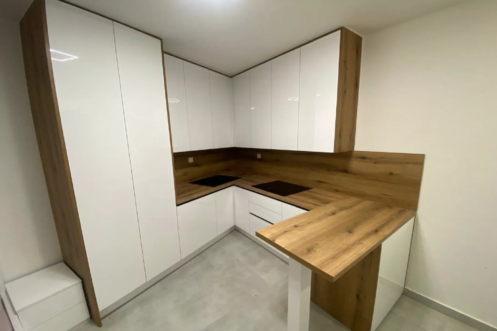 Luxury Apartments Villa Aspira - Studio Apartment with Terrace 1-Keuken